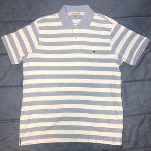 Vineyard Vines Striped Polo - XL